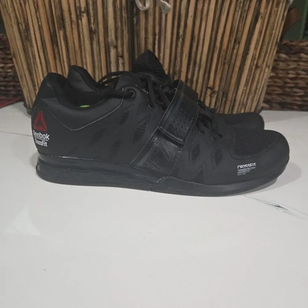 Reebok Crossfit Lifter Training Lifting Shoes Mens Size 9.5 Weightlifting Shoe 4
